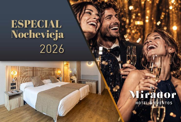 Fin de Año 2026 - Cena y Cotillón Abades Hoteles Fin de Año 2026 - Cena y Cotillón Abades Hoteles