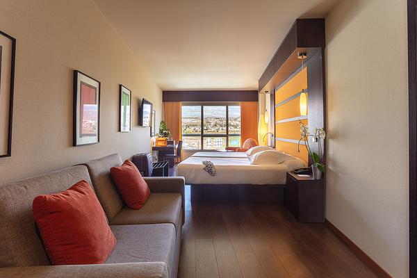 Habitación Doble Superior Hotel Abades Nevada Palace 4* en Granada Habitación Doble Superior Hotel Abades Nevada Palace 4* en Granada