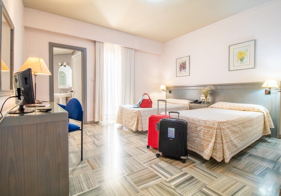 Habitación Hotel Abades Manzanil 3* Loja Habitación Hotel Abades Manzanil 3* Loja